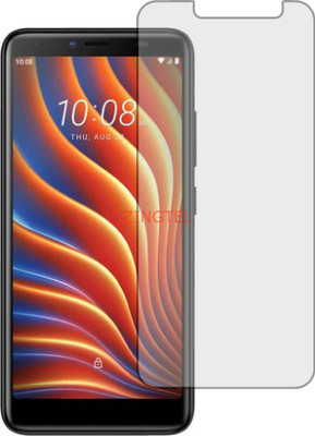 ZINGTEL Impossible Screen Guard for HTC WILDFIRE E1 LITE (Flexible Shatterproof)(Pack of 1)
