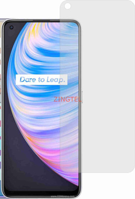 ZINGTEL Impossible Screen Guard for REALME Q2 PRO (Flexible Shatterproof)(Pack of 1)