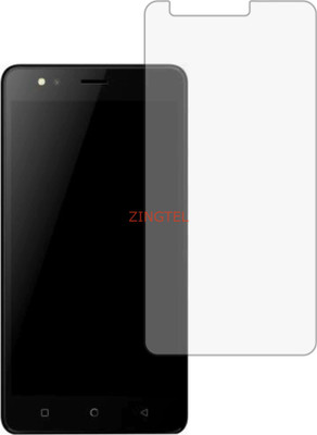 ZINGTEL Impossible Screen Guard for INTEX SELFIE (Flexible Shatterproof)(Pack of 1)