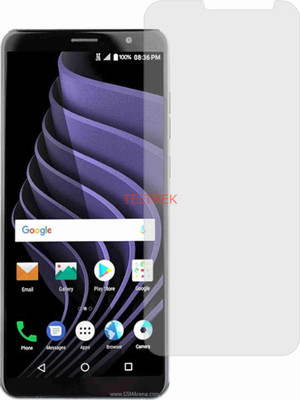 TELTREK Impossible Screen Guard for ZTE BLADE MAX VIEW (Flexible Shatterproof)(Pack of 1)