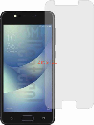 ZINGTEL Impossible Screen Guard for ZENFONE 4 MAX ZC520KL (Flexible Shatterproof)(Pack of 1)