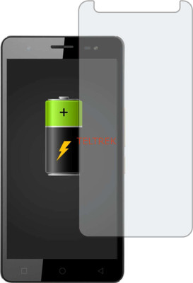 TELTREK Impossible Screen Guard for MICROMAX CANVAS JUICE 3 PLUS Q394 (Flexible Shatterproof)(Pack of 1)