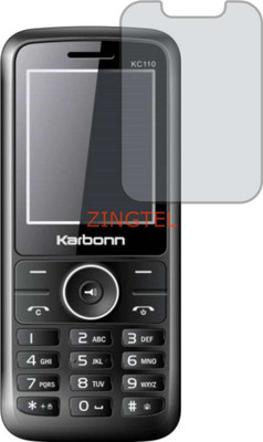 ZINGTEL Impossible Screen Guard for KARBONN KC110 (Flexible Shatterproof)(Pack of 1)