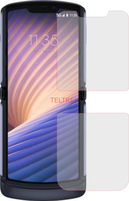 TELTREK Impossible Screen Guard for MOTO RAZR 5G (Flexible Shatterproof)(Pack of 1)