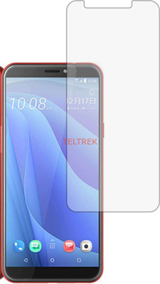 TELTREK Impossible Screen Guard for HTC 12S (Flexible Shatterproof)(Pack of 1)