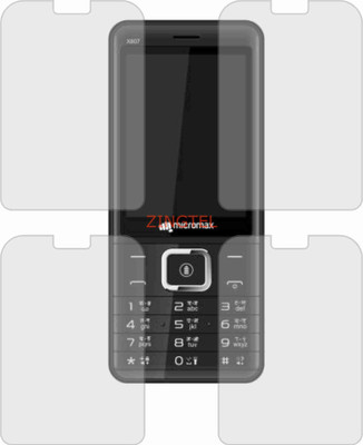 ZINGTEL Impossible Screen Guard for MICROMAX X807 (Flexible Shatterproof)(Pack of 1)