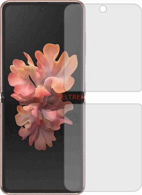 TELTREK Impossible Screen Guard for SAMSUNG Z FLIP 5G (Flexible Shatterproof)(Pack of 1)