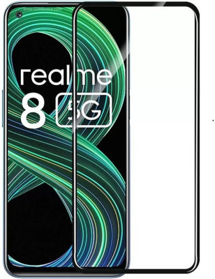 GORILLA FIVE Tempered Glass Guard for Realme 8(Pack of 1)