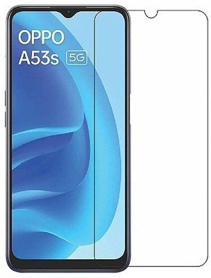 Bodoma Tempered Glass Guard for Oppo A53s(Pack of 1)