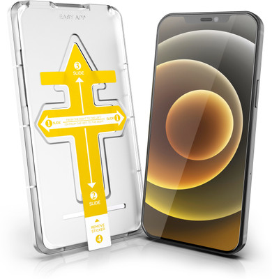 FIVE-O Tempered Glass Guard for Apple iPhone 12 Pro Max(Pack of 1)