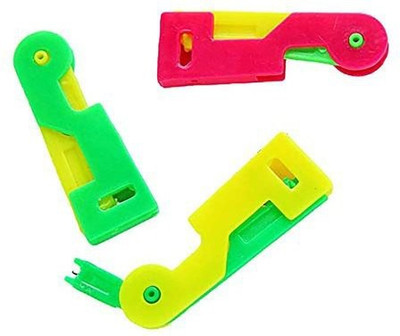 Wishland Pack Of 3 Pcs Automatic Needle Threader Elderly Use Device Sewing Tool Sewing Needle Plate Sewing Needle Plate