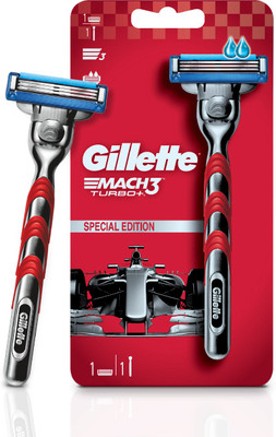 2% OFF on GILLETTE Mach3 Turbo Men's Shaving Razor (1 pc)