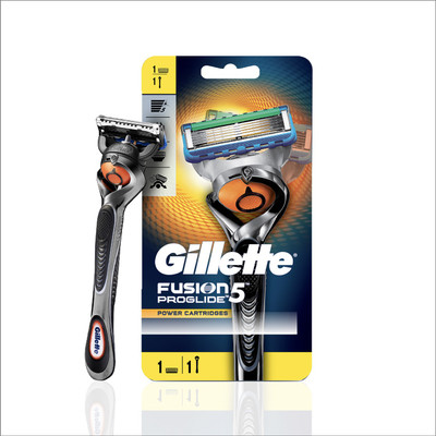 11% OFF on GILLETTE Proglide Men's Grooming Razor with Flexball Technology - Adapts to Facial Contours (1 pc)