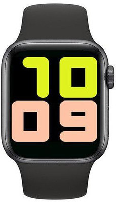 IBS multifunction sensor DETACHABLE STRAP Smartwatch(Black Strap, FREE SIZE)
