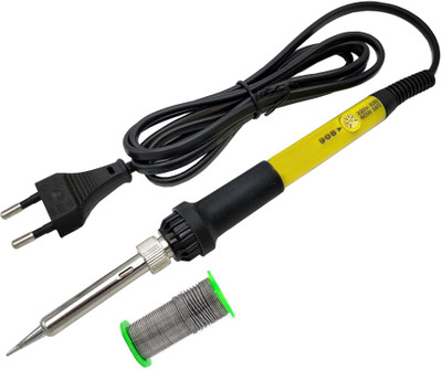KARSYN 60 Watt Electric Soldering Iron Temperature Controller with solder 60 W Temperature Controlled(Pointed Tip)