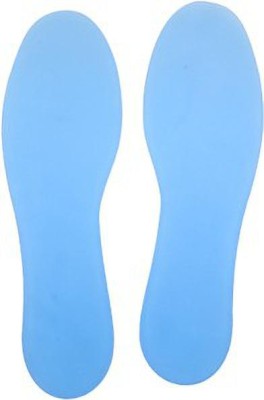 BOS MEDICARE Insole Full Silicon Heel Cushion Pad-Small Foot Support Foot Support(Blue)