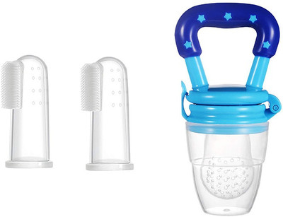 smilykid Fresh Food Nibbler Baby. Teether and Feeder(Multicolor)