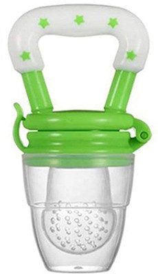 Chhote Janab Teether Food Feeder Toy with Hand-grip for Kids , Pack of 1 Teether(Multicolor)