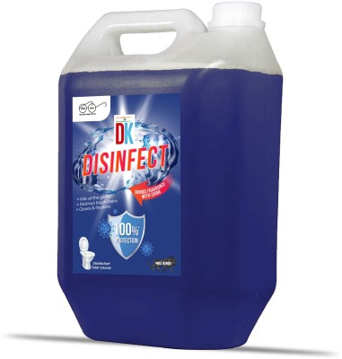 DK DISINFECT CAN TOILET CLEANER 5L Original Liquid Toilet Cleaner(5 L)