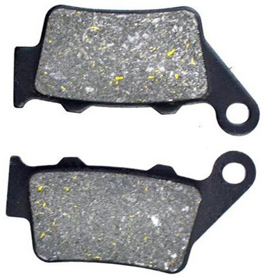 meenu arts NS 200 REAR BRAKE PAD-01 Vehicle Disc Pad(Pack of 2)