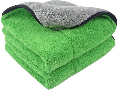 Auto Hub Microfiber Vehicle Washing  Cloth(Pack Of 2, 800 GSM)