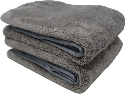 Auto Hub Microfiber Vehicle Washing  Cloth(Pack Of 2, 800 GSM)