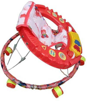 deepalika Musical Activity Walker(Red)
