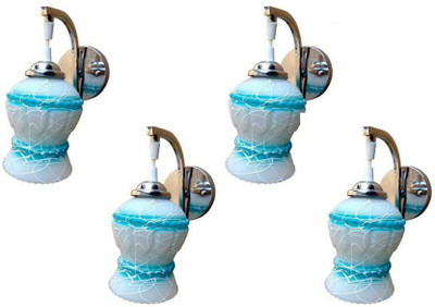ZADLAXAR Pendant Wall Lamp Without Bulb(Pack of 2)