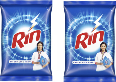 Rin Bright Like a new Detergent Powder(2 kg)