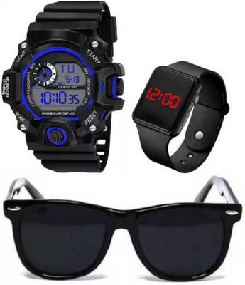 DKERAOD Digital Watch  - For Men
