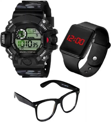 GISTARIX G-99 New York City Style New Generation Trending Wonderful Great Look Stylish Digital Watch  - For Boys