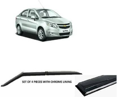 CARSHADE For Non-convertibles Front, Rear Wind Deflector(Tinted Chevrolet NA)