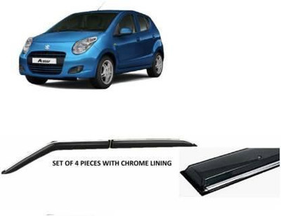 CARSHADE For Non-convertibles Front, Rear Wind Deflector(Tinted Maruti A-Star)