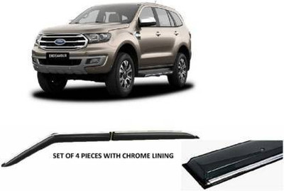 CARSHADE For Non-convertibles Front, Rear Wind Deflector(Tinted Mahindra Xylo)