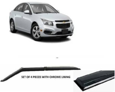 CARSHADE For Non-convertibles Front, Rear Wind Deflector(Tinted Toyota Corolla Altis)