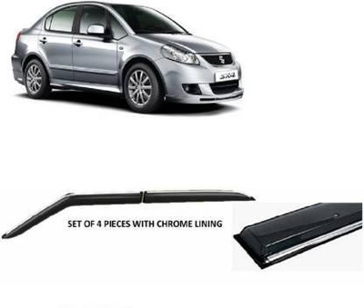 CARSHADE For Non-convertibles Front, Rear Wind Deflector(Tinted Maruti SX4)