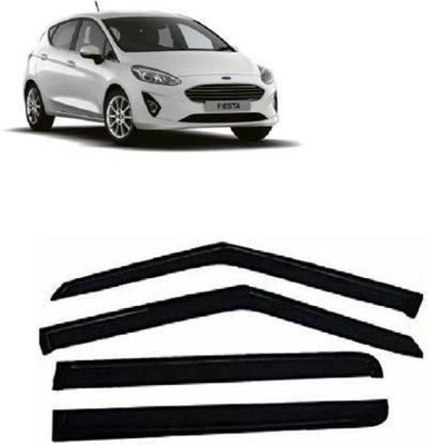 CARSHADE For Non-convertibles Front, Rear Wind Deflector(Tinted Ford Fiesta)