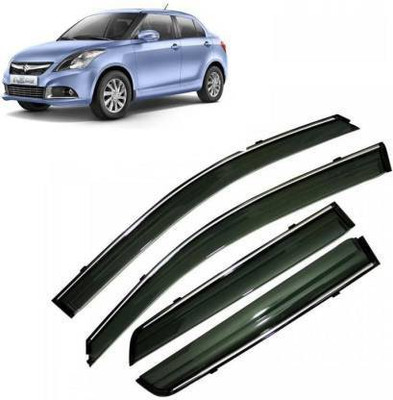 CARSHADE For Non-convertibles Front, Rear Wind Deflector(Tinted Chevrolet Aveo)