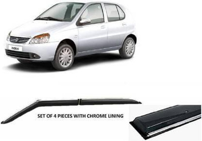 CARSHADE For Non-convertibles Front, Rear Wind Deflector(Tata Indica)
