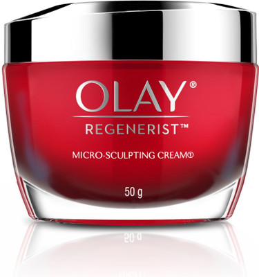 23% OFF on OLAY Day Cream Regenerist Microsculpting Moisturiser (NON SPF)(50 g) 23% OFF on OLAY Day Cream Regenerist Microsculpting Moisturiser (NON SPF)(50 g)