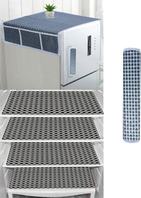 Dakshya Industries Fridge Mat(Width: 30 cm, Multicolor)