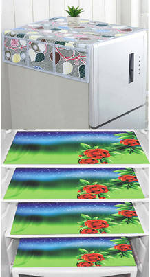 Dakshya Industries Fridge Mat(Width: 30 cm, Multicolor)
