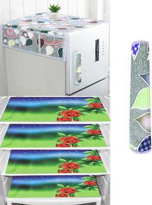 Flipkart SmartBuy Fridge Mat(Width: 99 cm, Multicolor)