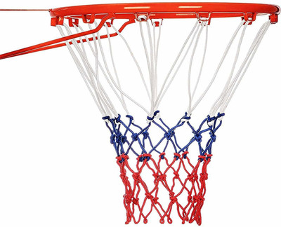 HASANCO Basketball Ring(6 Basketball Size With Net)