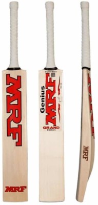 rastogi MRF RED TENNIS BALL POPLAR WILLOW CRICKET BAT (.900kg) Poplar Willow Cricket  Bat(.900 kg)