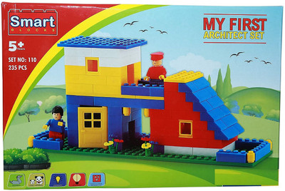 PEZYOX My First Architect Set (Multicolor) for kids(Multicolor)