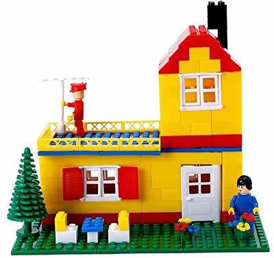 PEZYOX Junior Architect blocks set game for kids (Multicolor)(Multicolor)