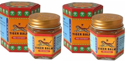Tiger Balm IMPORTED RED OINTMENT BALM 30 GM PACK OF 2 Balm(2 x 30 g)