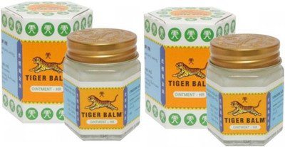 Tiger Balm IMPORTED WHITE OINTMENT BALM 30 GM PACK OF 2 Balm(2 x 30 g)
