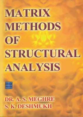 MATRIX METHODS OF STRUCTURAL ANALYSIS(English, Paperback, MEGHRE)